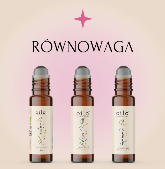 RÓWNOWAGA  3 x ROLL-ON