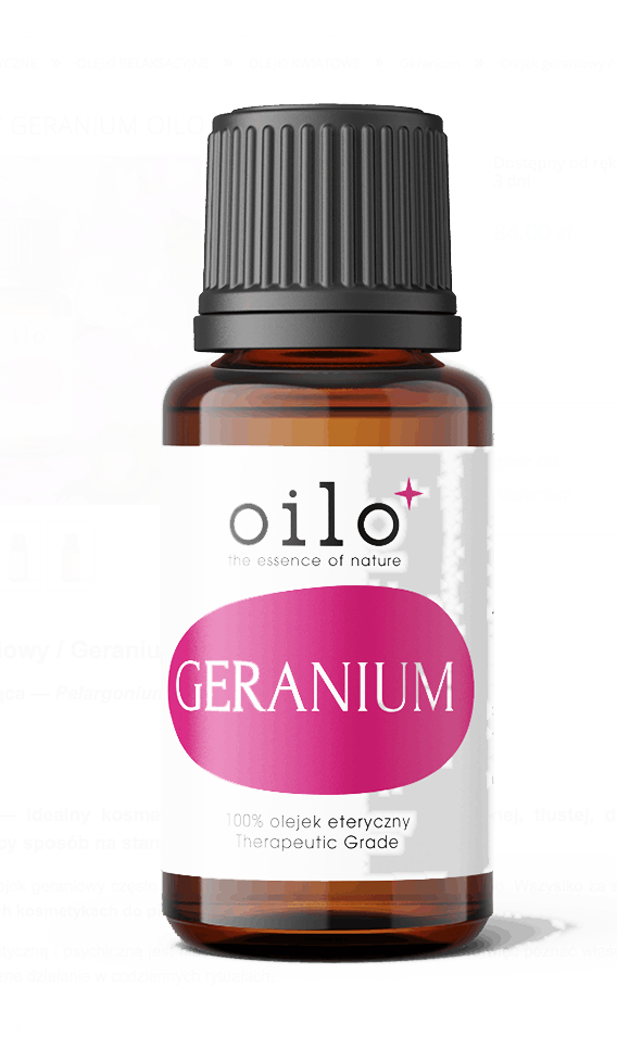 GERANIUM BIO Oilo 10 ml 