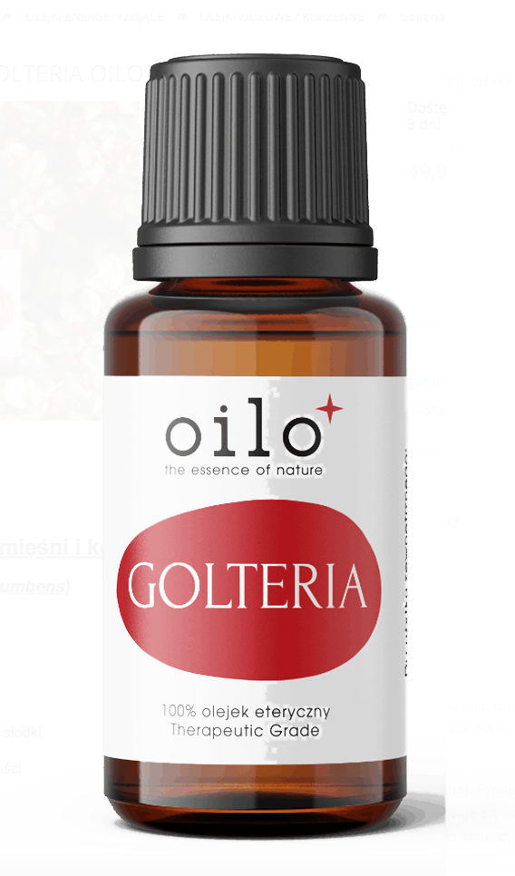 GOLTERIA   Bio Oilo 10 ml 