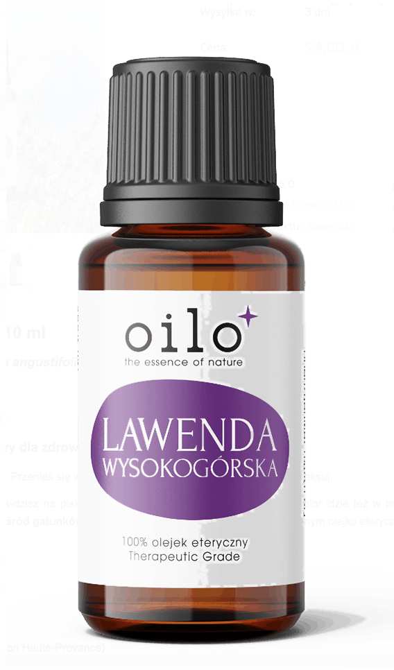 LAWENDA  WYSOKOGÓRSKA Bio Oilo 10 ml 