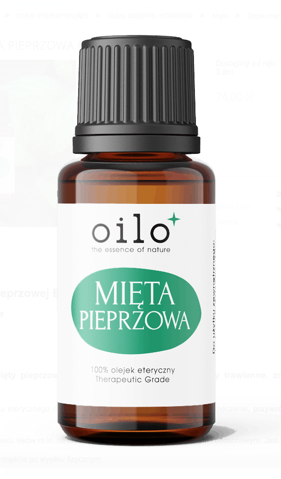MIĘTA PIEPRZOWA Bio Oilo 10 ml