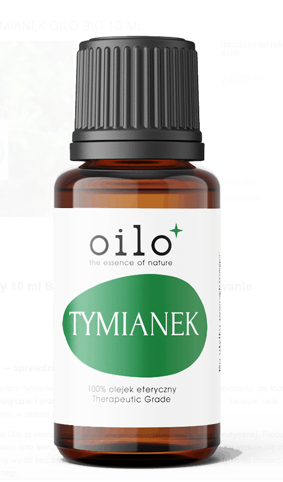 TYMIANEK  Bio Oilo 10 ml 