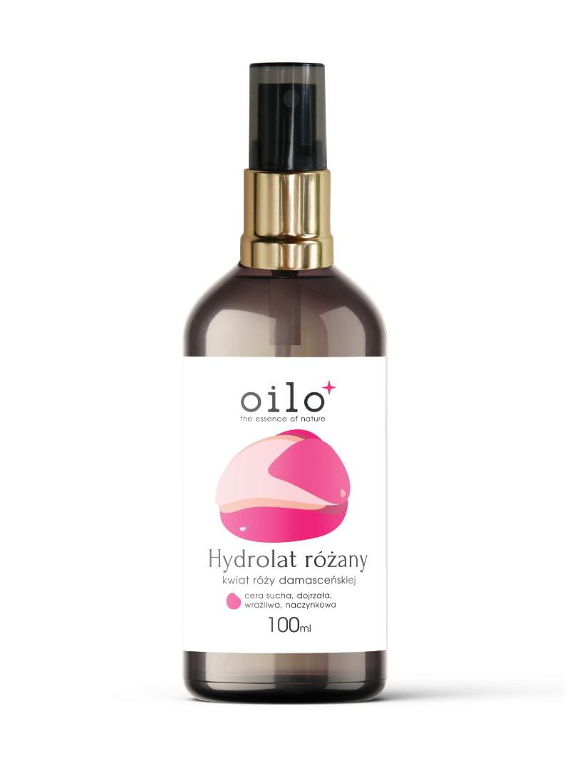 HYDROLAT RÓŻANY (róża damasceńska) Bio Oilo 100ml