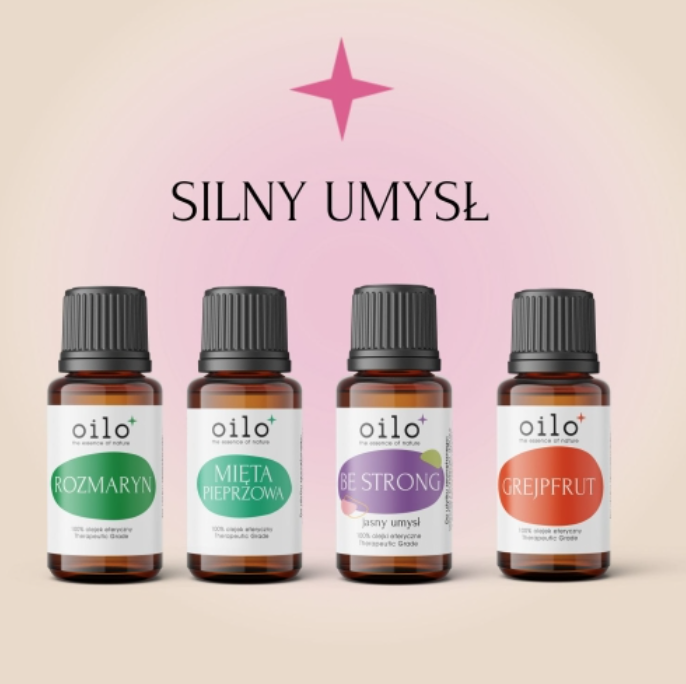 SILNY UMYSŁ - pamięć i koncentracja