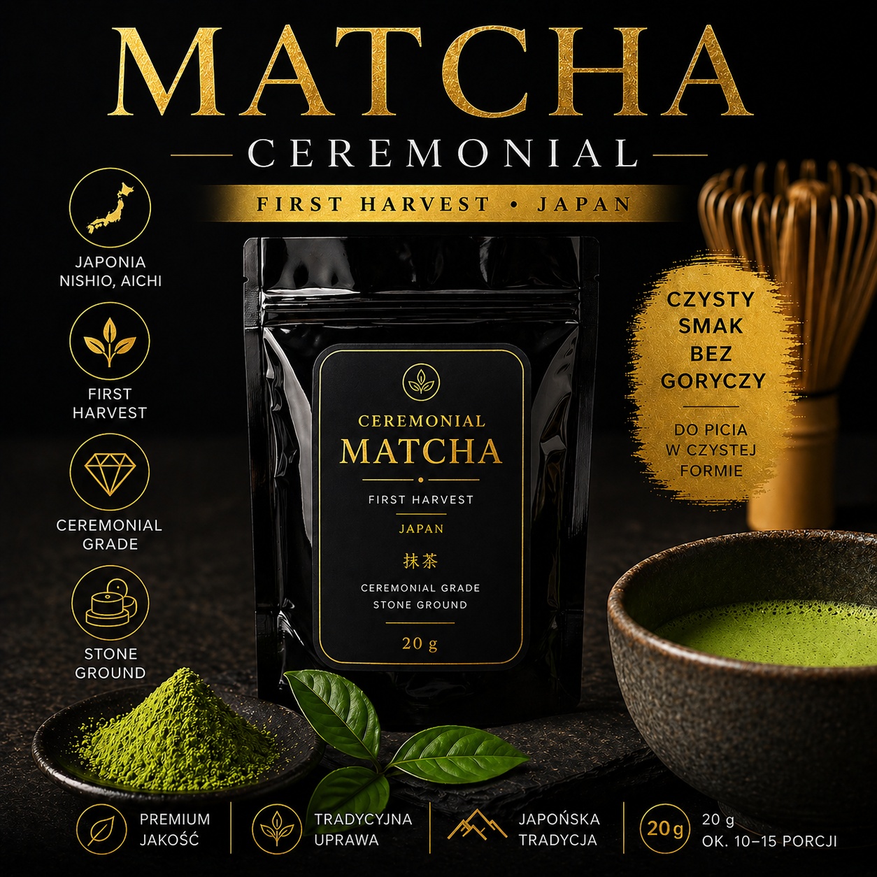 MATCHA CEREMONIAL
