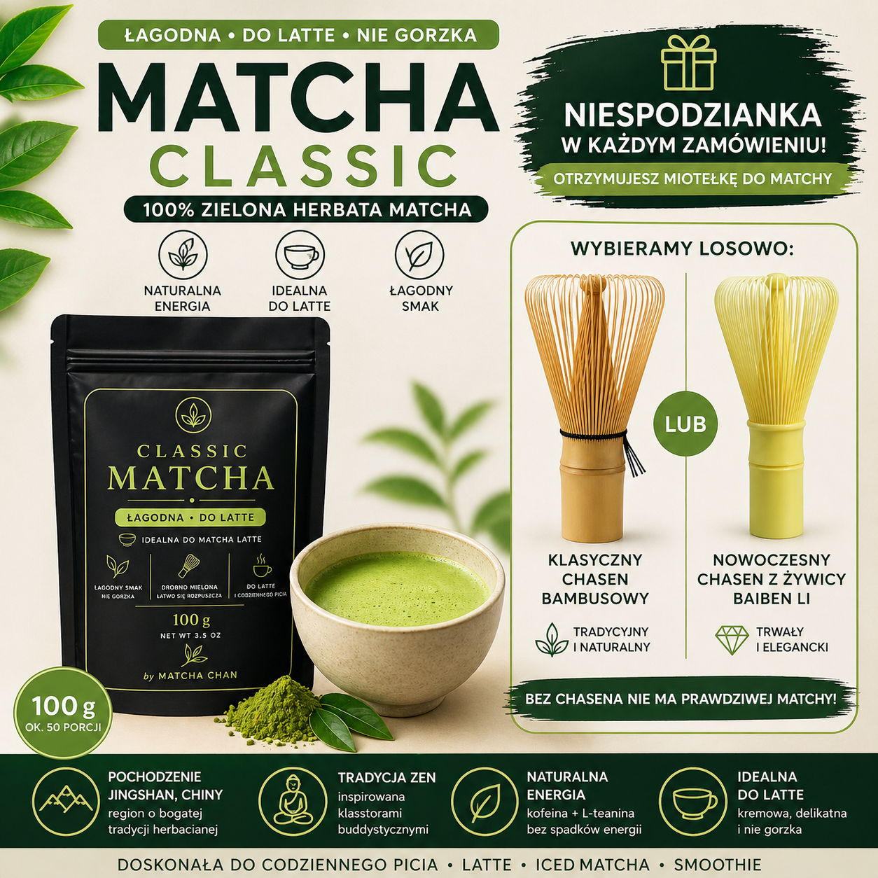 MATCHA CLASSIC